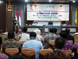 Gubernur Al Haris Dorong Percepatan Pembangunan dan Implementasi Program MBG di Daerah Terpencil