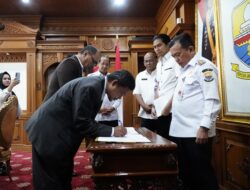 Gubernur Al Haris Tetapkan Direksi Baru PT JII, Dorong Percepatan PI 10 Persen untuk Tambah PAD Jambi