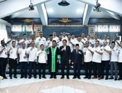 Mula P Rambe Kembali dilantik Bupati Fadhil Sebagai Penjabat Sekda Kabupaten Batang Hari