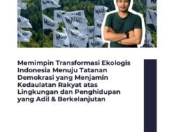 Jejak Perjuangan yang Terjaga: Mengapa Tubagus Soleh Ahmadi menjadi Harapan WALHI?