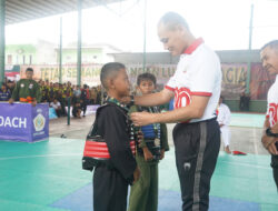 Open Turnamen Piala Danrem 042/Gapu Semarakkan HUT RI ke-80