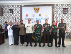 Danrem 042/Gapu Ikuti Rapat Dengar Pendapat Tim Reses Komisi I DPR RI Bahas Strategi Pertahanan dan Pembangunan di Provinsi Jambi
