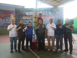 Meriah dan Penuh Semangat, Danrem 042/Gapu Tutup Open Turnamen Piala Danrem HUT RI ke-80 Disaksikan Gubernur Jambi