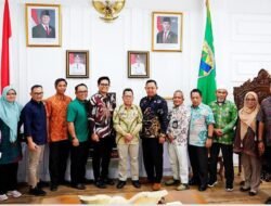 Wakili Bupati, PJ Sekda Batang Hari Audiensi Bersama Tanoto Foundation