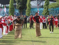 Korem 042/Gapu Gelar Beragam Lomba Semarakkan HUT RI Ke-80 Tahun 2025