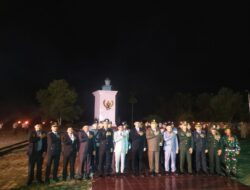 Bupati dan Wabup Batang Hari Ikuti Apel Kehormatan Dan Renungan Suci