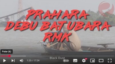 SEBARKAN! Video Bukti Bahaya Debu Batu Bara Bagi Masyarakat yang Dekat Stockpile PT SAS