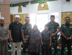 Semarak HUT ke-80 RI, Dandim 0416/Bute Resmikan TPA Nur Rahman sebagai Warisan Pendidikan Iman bagi Generasi Bangsa