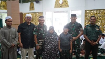 Semarak HUT ke-80 RI, Dandim 0416/Bute Resmikan TPA Nur Rahman sebagai Warisan Pendidikan Iman bagi Generasi Bangsa