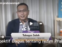 Perspektif Bagus Tentang Rezim Prabowo