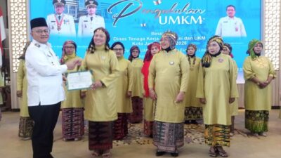 UMKM Kota Jambi Berkembang Pesat Ditangan Wali Kota Maulana, Yanti : Dari Pelatihan Sampai Modal Usaha Nian Dikasih