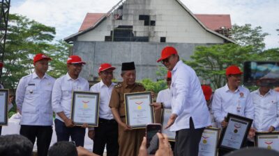 Wagub Sani Apresiasi Kesuksesan PKKMB Unja Raih 4 Rekor Muri