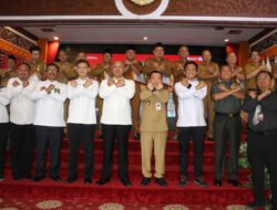 Danrem 042/Gapu Hadiri Pengukuhan Tim Tanggap Insiden Siber Pemerintah Kabupaten/Kota se-Provinsi Jambi