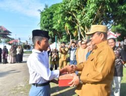 Sambangi Murid Sekolah Rakyat, Kepedulian Maulana Terhadap Pendidikan Anak anak Kurang Mampu di Kota Jambi