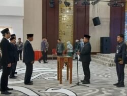 Wali Kota Jambi Maulana Lantik Direksi PT Siginjai Sakti