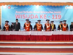 Sekda Sudirman: Wisuda Bukanlah Akhir, Tetapi Awal Pengabdian Untuk Bangsa