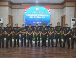 Danrem 042/Gapu Pimpin Sertijab Pejabat Utama dan Komandan Satuan: Wujudkan Kinerja Lebih Optimal