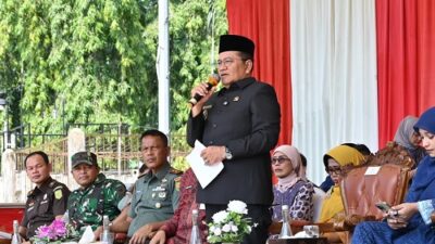 peringati Harganas Wali Kota Jambi Keluarga Pilar Pembangunan