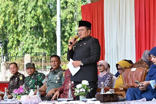 peringati Harganas Wali Kota Jambi Keluarga Pilar Pembangunan