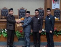DPRD Muaro Jambi Gelar Paripurna, Sampaikan Rekomendasi Terhadap LKPJ Bupati TA 2024