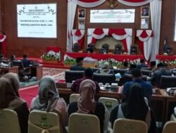 DPRD Muarojambi Terima Lima Ranperda Strategis dari Pemkab