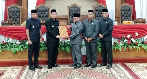 Fraksi Demokrat DPRD Muarojambi Pembangunan Harus Merata, Jangan Terpusat!