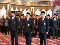 Lantik Direksi Baru Bank Jambi, Gubernur Al Haris Tekankan Profesionalisme dan Inovasi