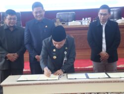 Gubernur Al Haris dan DPRD Provinsi Jambi Sepakati Perubahan KUA dan PPAS APBD Provinsi Jambi Tahun Anggaran 2025