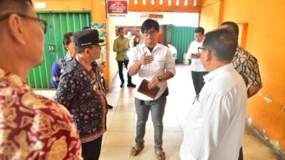 Pasar TAC Jadi Pusat Ekonomi Rakyat, Wali Kota Maulana Juga Akan Sulap Eks Pasar Talang Banjar