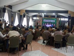 Muhammad Fadhil Arief Rakor Bersama Fokopimda