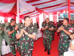 Pangdam XX/TIB : Tanamkan Nilai Pengabdian dan Kemanunggalan TNI-Rakyat di Kodim 0416/Bute