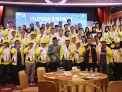 Sekda Sudirman Lepas Kontingen BAPOMI ke POMNAS XIX Jawa Tengah