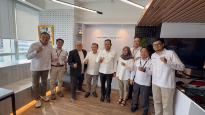 Gubernur Al Haris Bersama Jajaran Pengurus ADPMET Diskusi dan Bahas Berbagai Persoalan