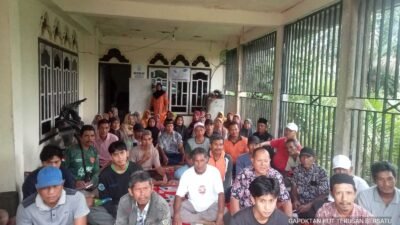 Kobarkan Semangat, Gapoktan Terusan Bersatu Siap Berjuang!