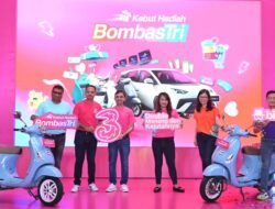 Ribuan Hadiah Menanti! Tri Kembali Gelar Kebut Hadiah BombasTri