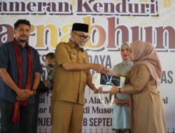 Sekda Sudirman Buka Pameran Kenduri Swarnabhumi, Angkat Filosofi Batik dan Songket sebagai Manuskrip Peradaban