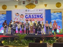 3 Siswi SD Berhasil Harumkan Nama Kabupaten Batang Hari di Olimpiade Matematika Gasing Tingkat Nasional