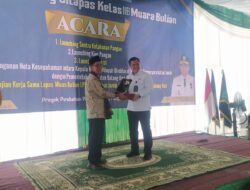 Wabup Bakhtiar Tandatangani Kesepakatan Bersama Direktorat Lapas II B Muara Bulian