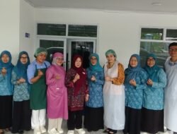 Hj Hesti Haris Apresiasi SPPG Pasir Putih, Jadi Contoh Praktik Baik di Jambi