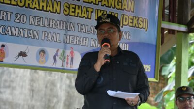 Bukan Omong Kosong, Ini Kerja Nyata Maulana Untuk Meningkatkan Kesejahteraan Masyarakat Kota Jambi
