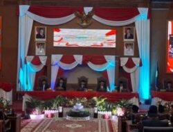 Peringati HUT Ke-80 RI, DPRD Muaro Jambi Gelar Paripurna Istimewa