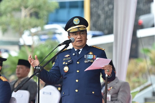Pimpin Upacara Harhubnas, Wali Kota Maulana Dorong Terminal Alam Barajo Jadi Pusat Konektivitas