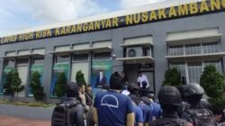 Ammar Zoni dan Napi Berisiko Tinggi Dipindahkan ke Nusakambangan