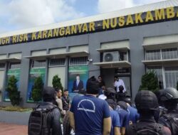 Ammar Zoni dan Napi Berisiko Tinggi Dipindahkan ke Nusakambangan