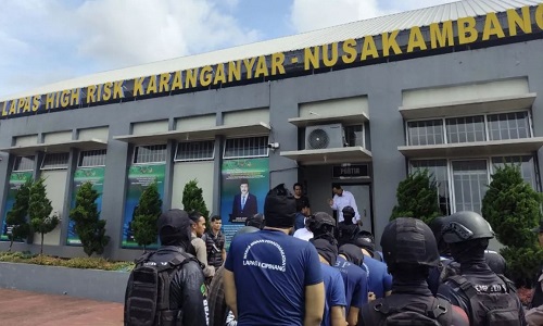 Ammar Zoni dan Napi Berisiko Tinggi Dipindahkan ke Nusakambangan