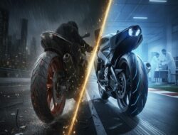 Bukan Sekadar Karet Bundar: Memahami Peran Krusial Ban Motor bagi Keselamatan Anda