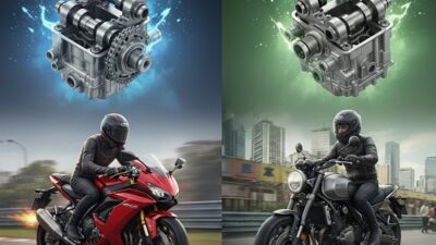 Pilih Mesin DOHC atau SOHC, Ini Bedanya