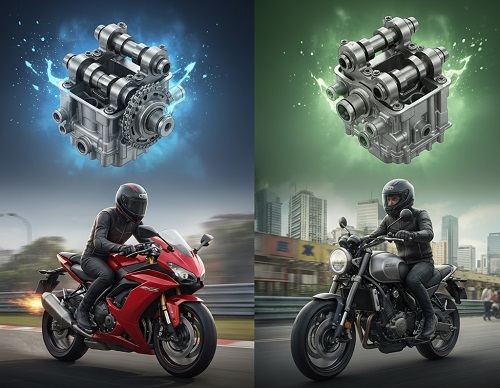 DOHC vs SOHC, Mana yang Lebih Unggul untuk Motor Harian Anda