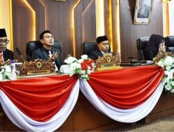 DPRD Batang Hari Gelar Paripurna Dalam Rangka Mendengarkan Pidato Presiden RI