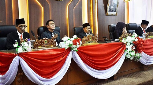 DPRD Batang Hari Gelar Paripurna dalam Rangka Mendengarkan Pidato Presiden RI